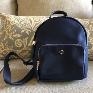 NWOT Kate Spade Navy Small Backpack